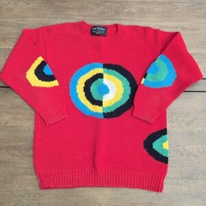 Vintage 80's Joe Planus Size L Women's Sweater.